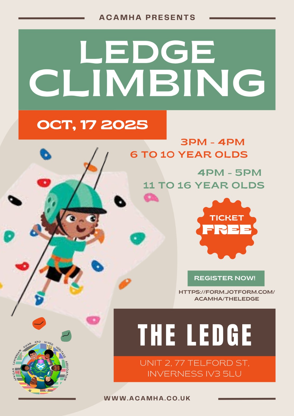 Ledge Climbing